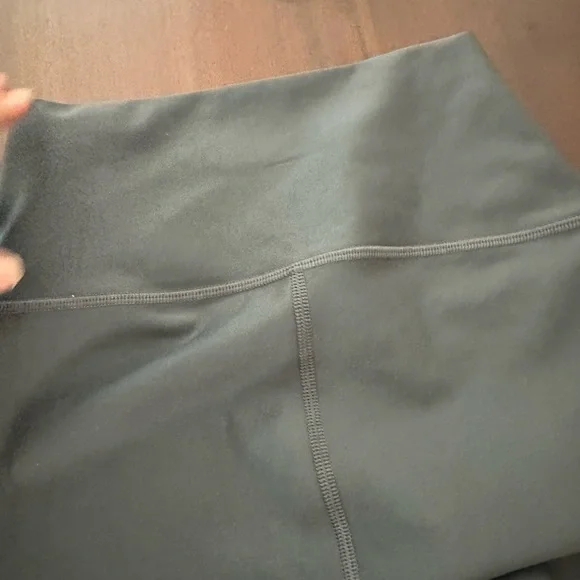 ALO Yoga 7/8 High-Waist Airlift Legging Steel Gray - Picture 6 of 8